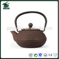 Hot sale painting iron tea pot,retro chinese tea pot ,0.8Ltea pot